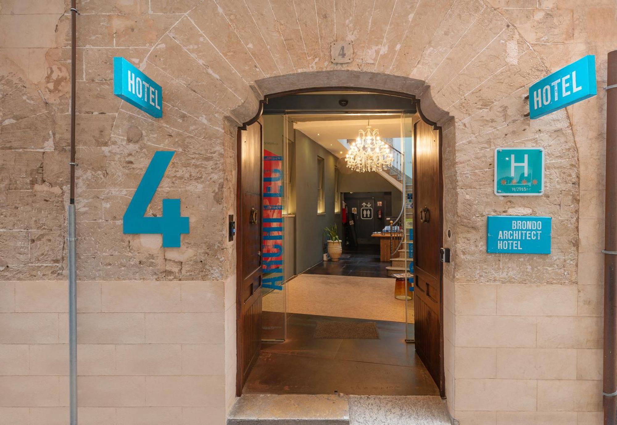 Brondo Architect Hotel Palma de Mallorca Ngoại thất bức ảnh